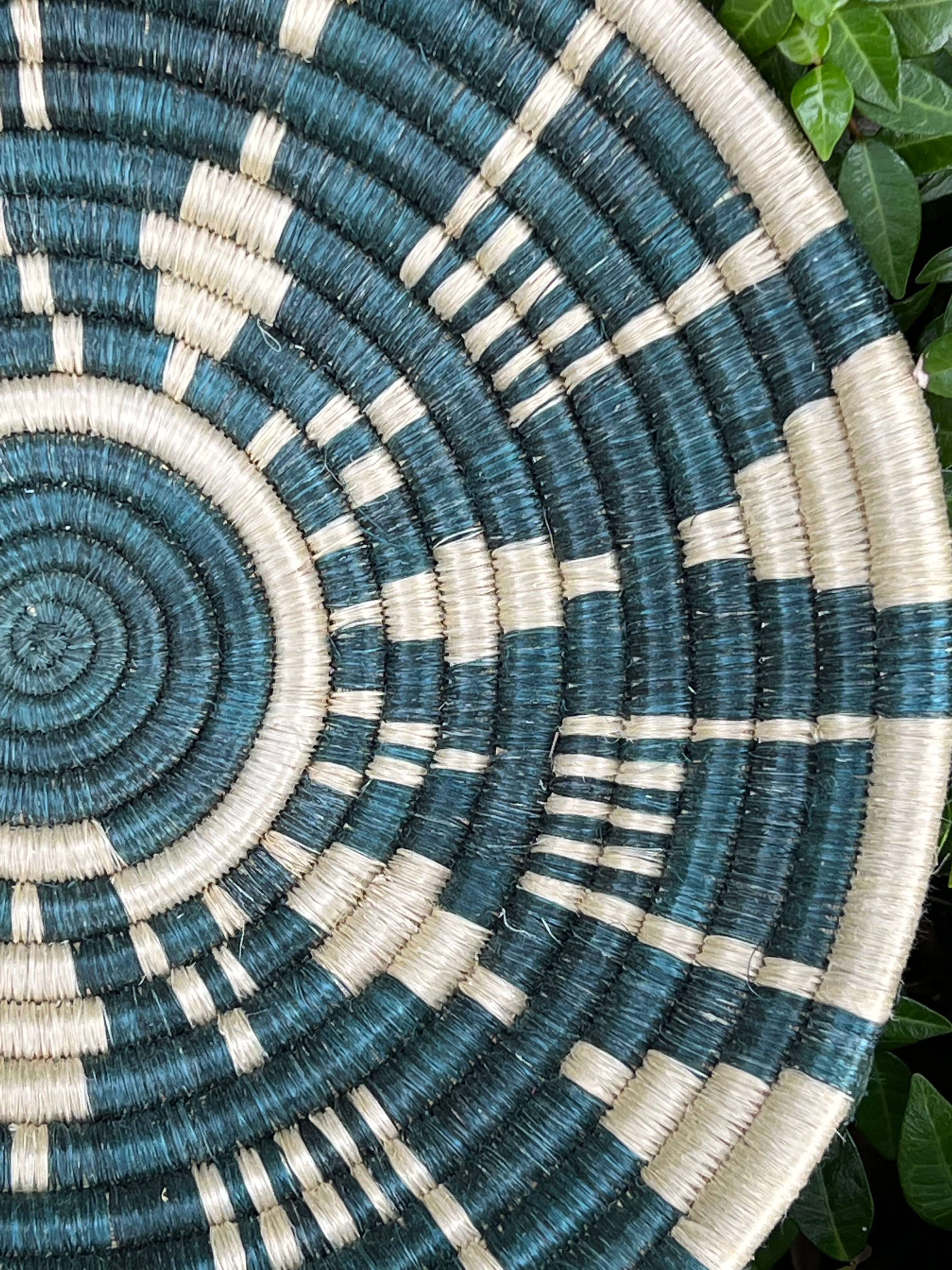 Boho Wall Basket - 10”