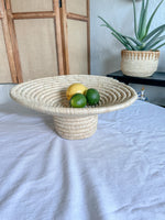 Load image into Gallery viewer, Handwoven Pedestal Bowl
