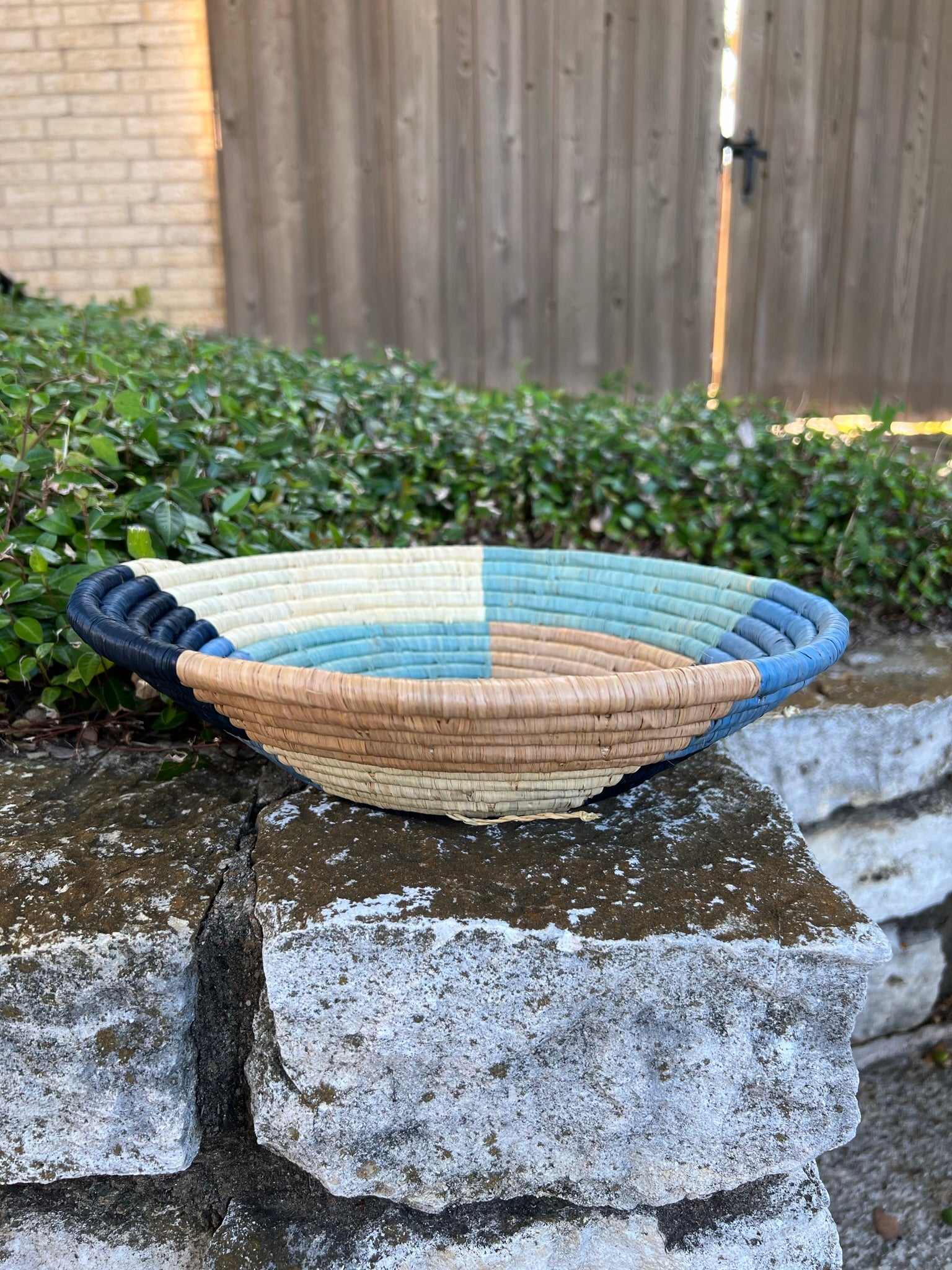 Hugh Wall Basket - 12”