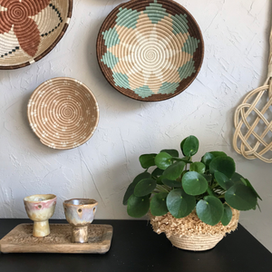 Hand-Carved Wooden Tray