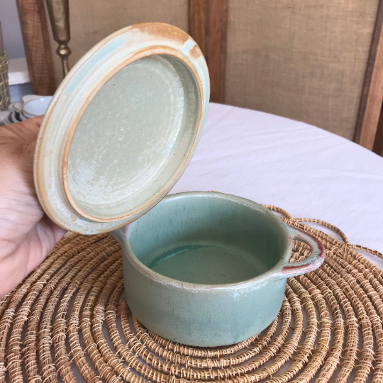 Set of 4 Seaside Mini Casserole Dishes