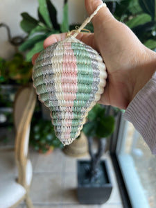 Handwoven Christmas Bulb