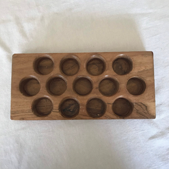 Wooden Egg Crate