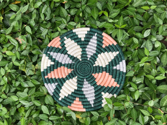 Fleur Trivet - 10"