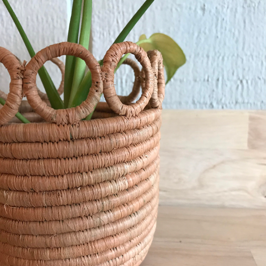 Kinsley Hooped Planter