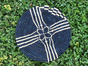 Navy Wall Basket - 21"