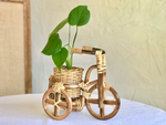 Load image into Gallery viewer, Rattan Bike Planter
