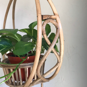 Lolita Rattan Hanging Planter