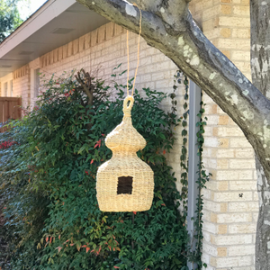 Saffron Birdhouse