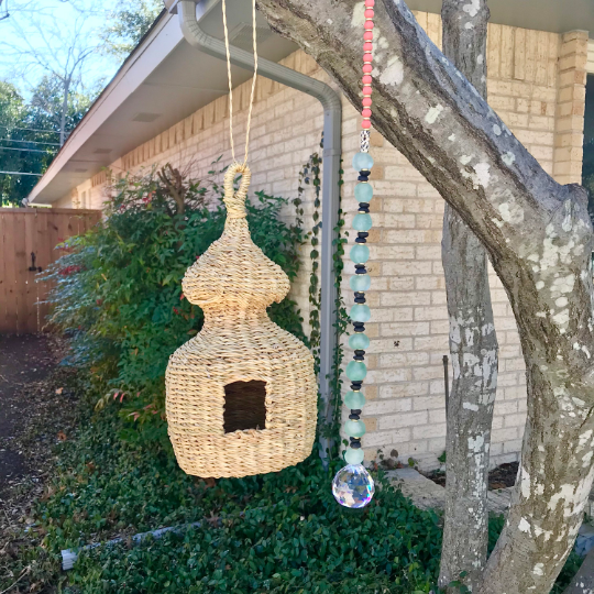 Saffron Birdhouse