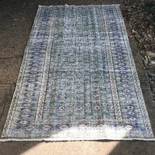 Chloe Vintage Turkish Rug