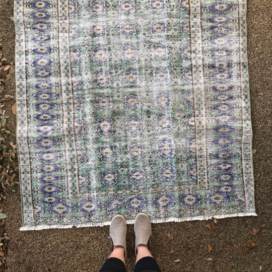 Chloe Vintage Turkish Rug