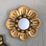 Load image into Gallery viewer, Gold Peruvian Wall Mirrors - Set of 3
